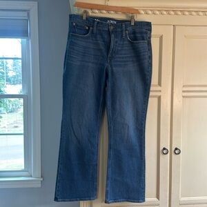J.Crew Jeans 
Size: T31
Blue jeans